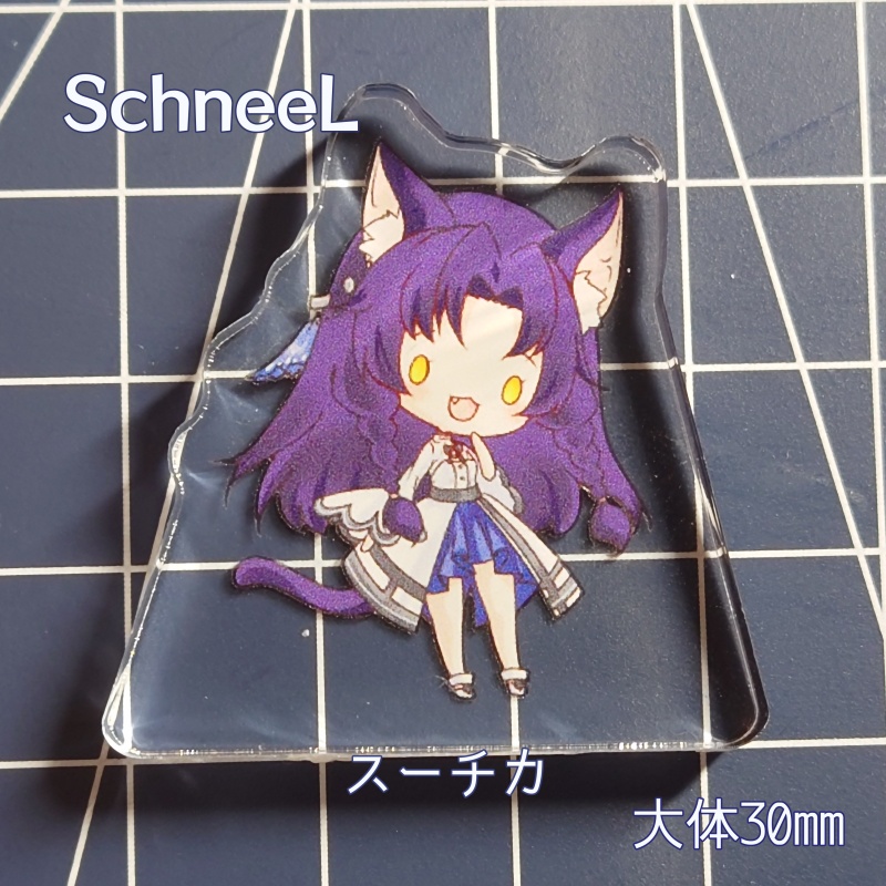 ミニアクリルブロック 一次創作(通販)