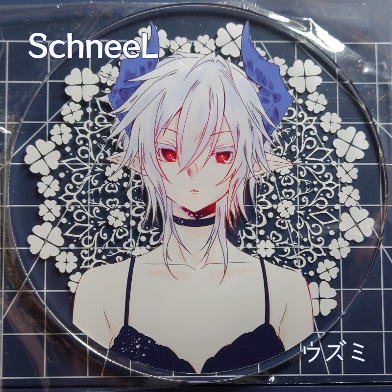 アクリルコースター 一次創作(通販)