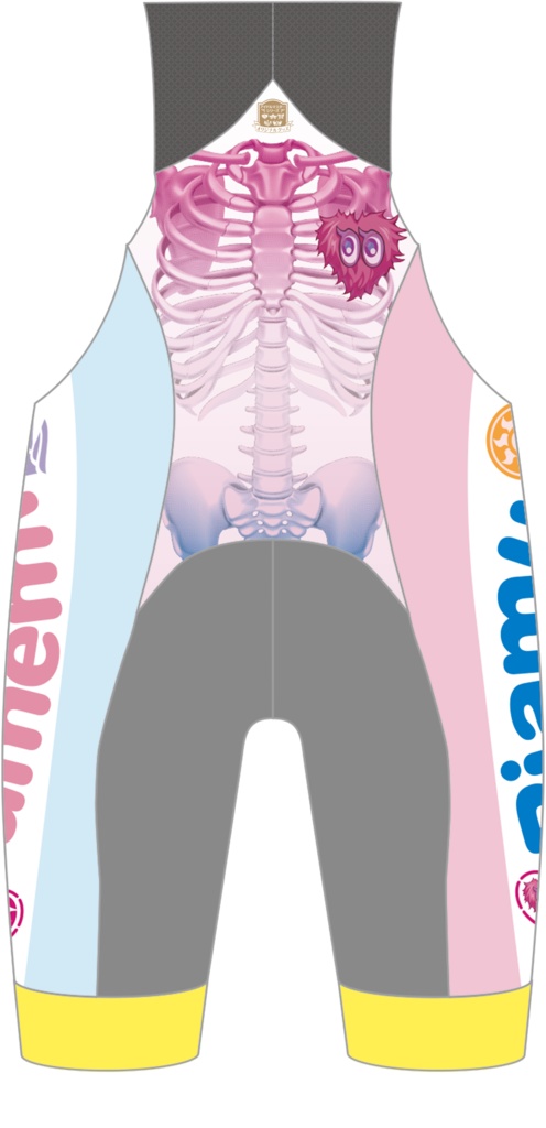 夢見りあむビブショーツ Ver1.0※メルカリコラボで夢見りあむ半袖ジャージver1.0購入者専用