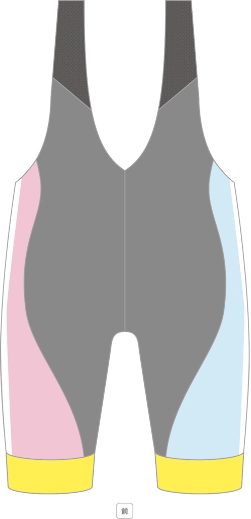 夢見りあむビブショーツ Ver1.0※メルカリコラボで夢見りあむ半袖ジャージver1.0購入者専用