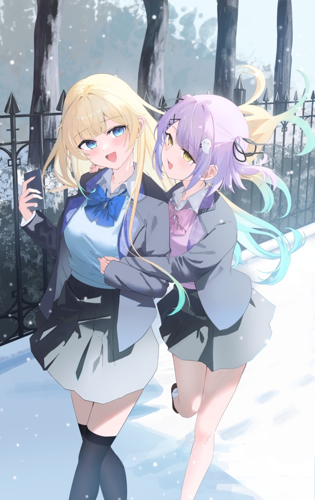 [非公式]B2エマるなタペストリー