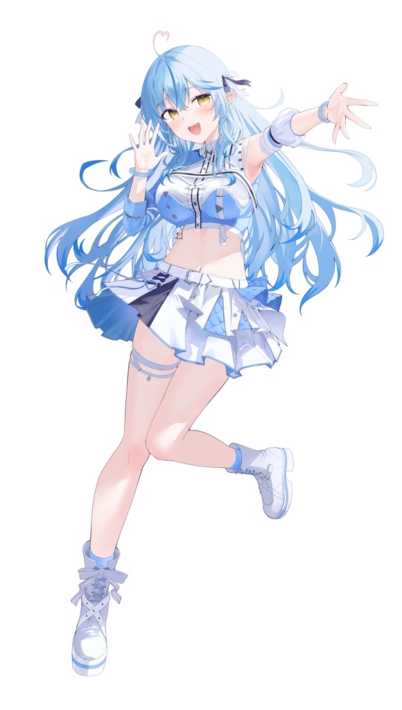 [非公式]雪花ラミィカラーライズアクリルスタンド