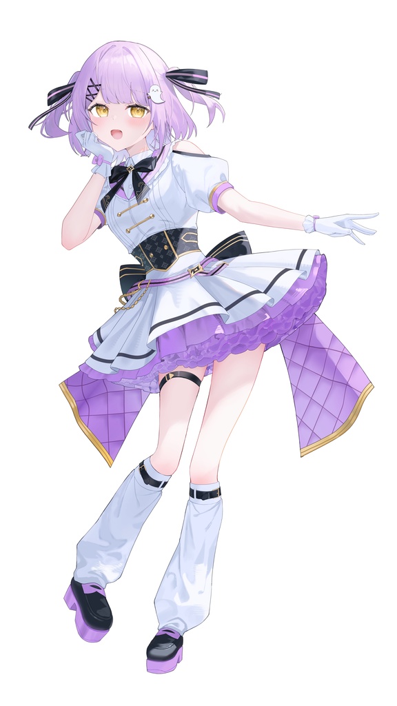 【非公式】紫宮るなアクリルスタンド