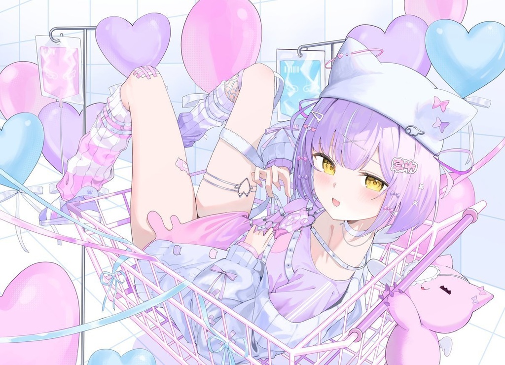 【非公式】紫宮るなB2タペストリー