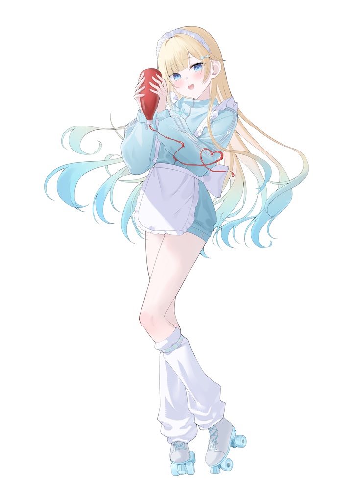 【非公式】藍沢エマオーロラアクリルスタンド