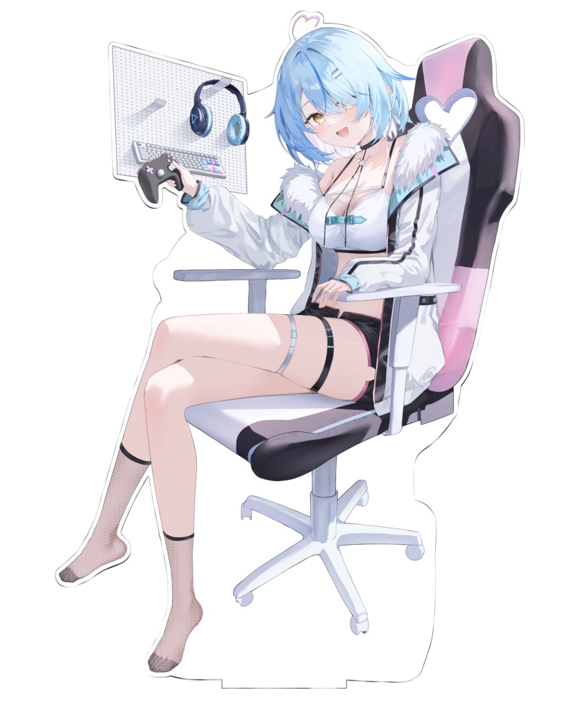 【非公式】雪花ラミィ　サイバー衣装(受注販売)