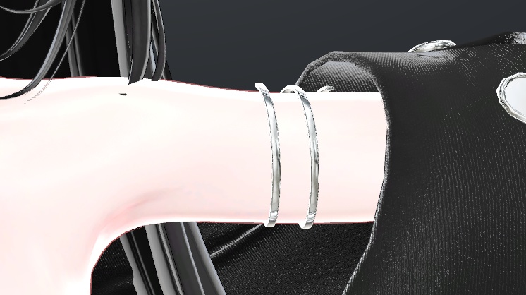 Silver bracelet