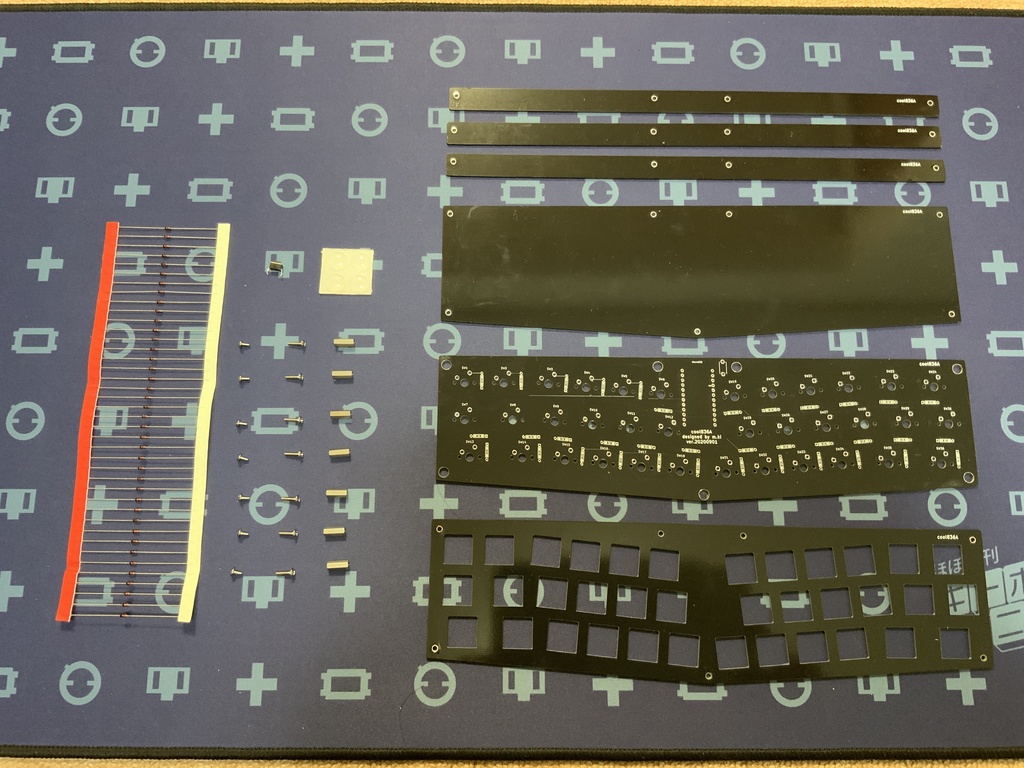 cool836A(Ver.Aモデル)( 自作キーボードキット)
