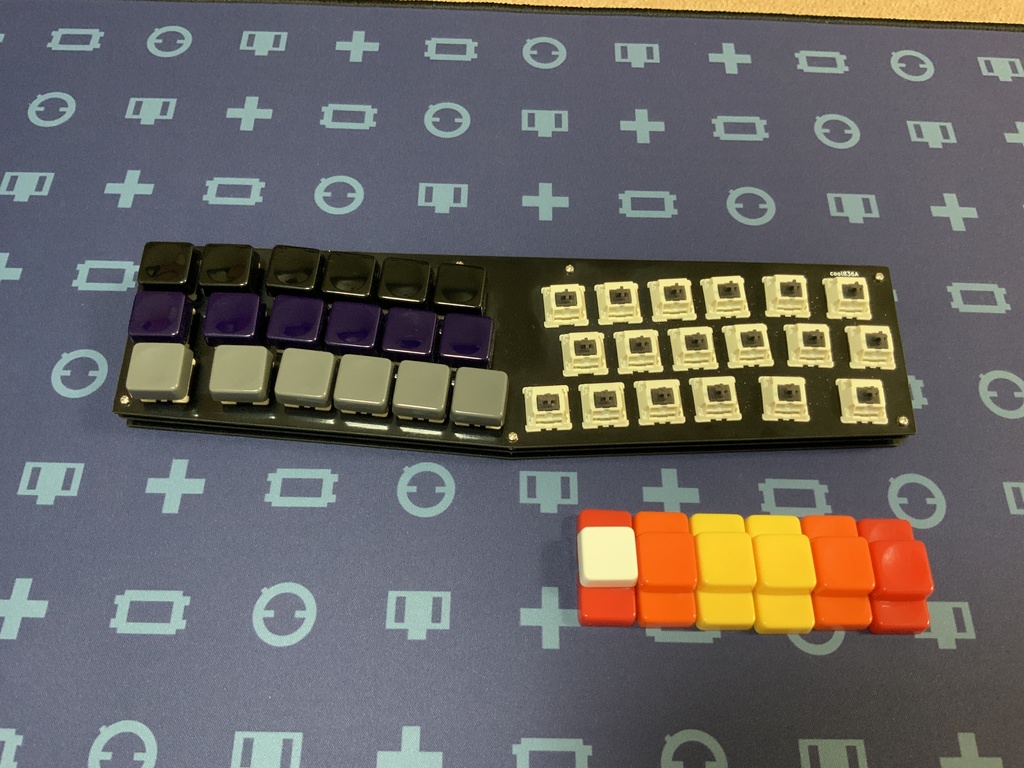 cool836A(Ver.Aモデル)( 自作キーボードキット)