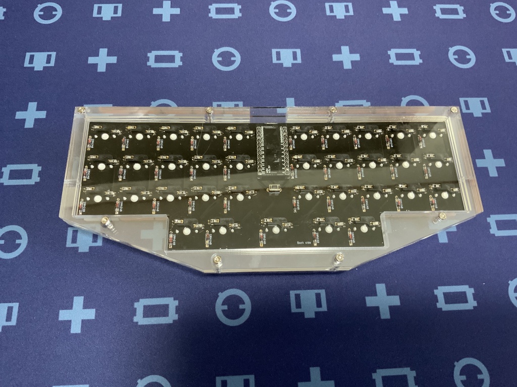 cool635試作版(自作キーボードキット)