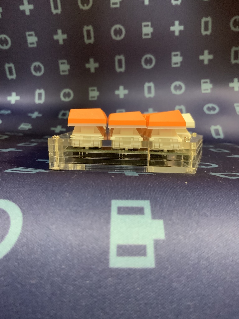 cool635試作版(自作キーボードキット)