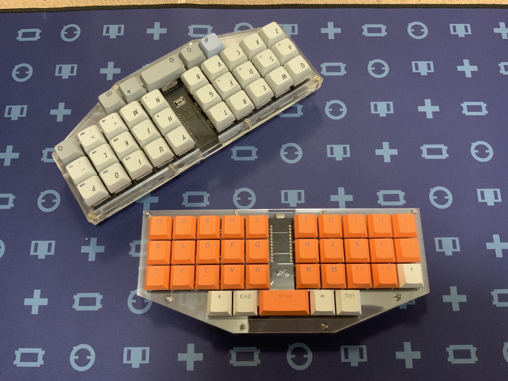 cool635試作版(自作キーボードキット)