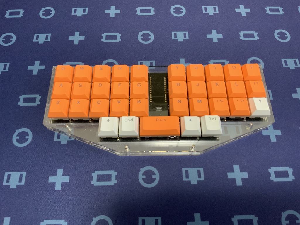 cool635試作版(自作キーボードキット)