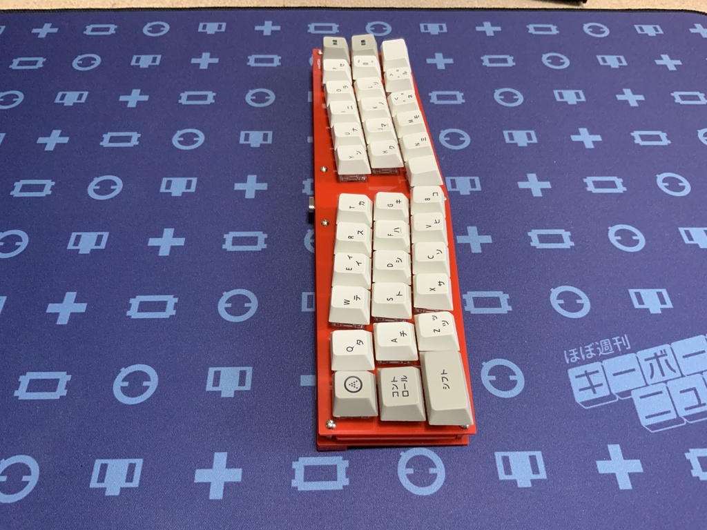 cool836A(Ver.B+モデル)(それぞれ赤色・黒色)(自作キーボードキット)