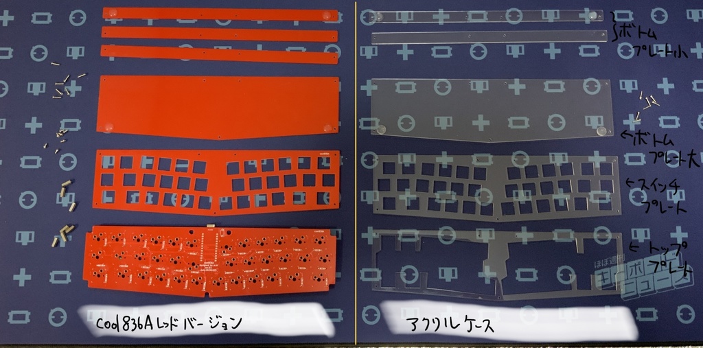 cool836Aアクリルケース ※Ver.B+モデル対象