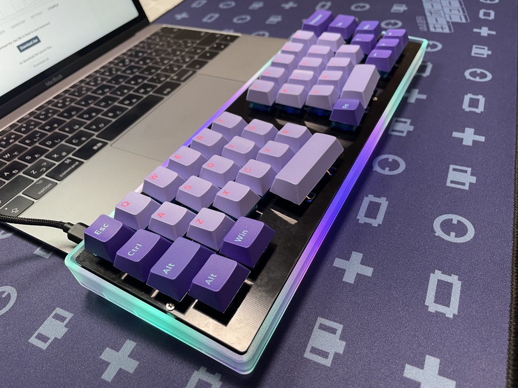 cool844自作キーボードキット