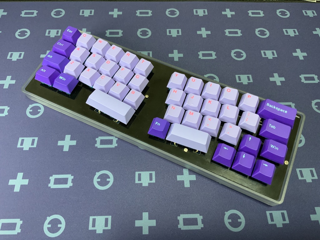 cool844自作キーボードキット