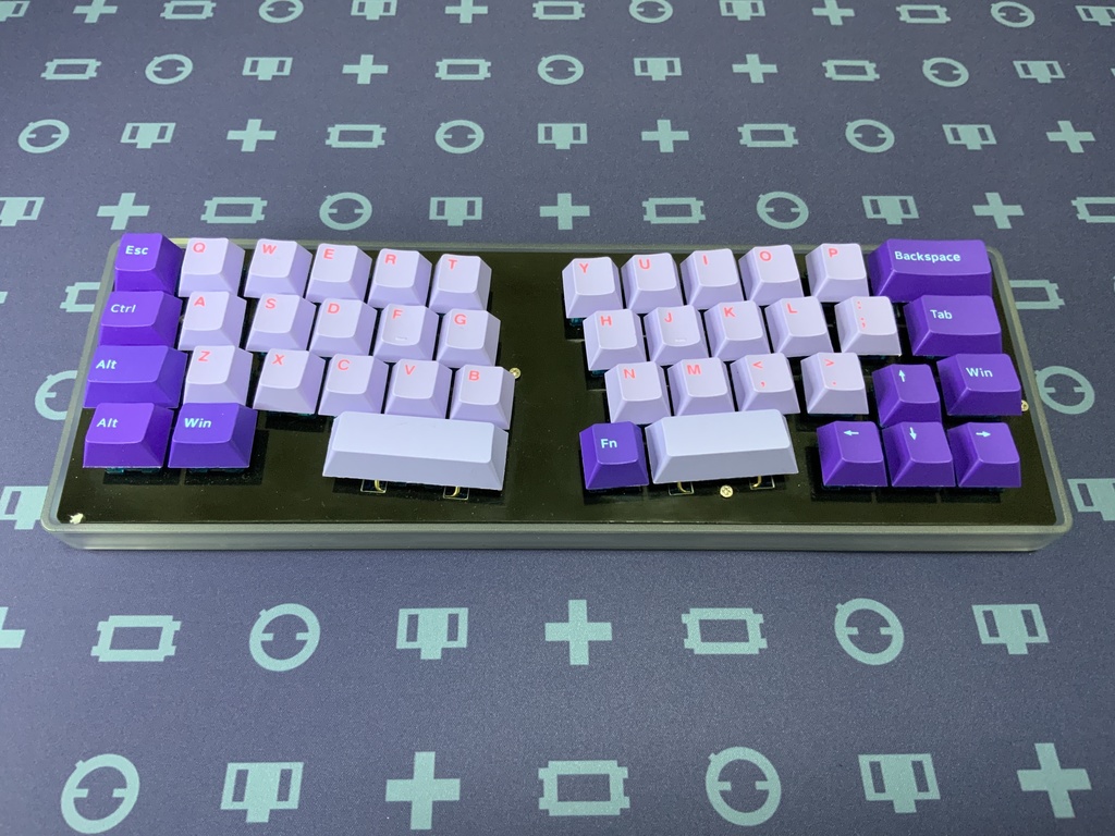 cool844自作キーボードキット