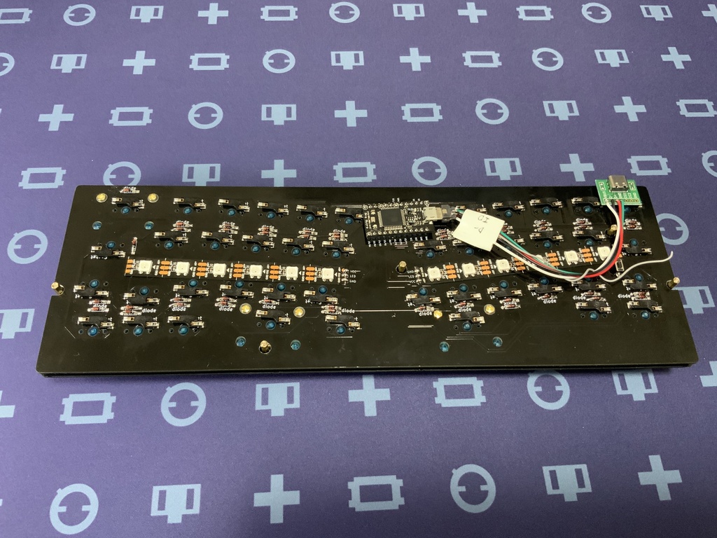 cool844自作キーボードキット