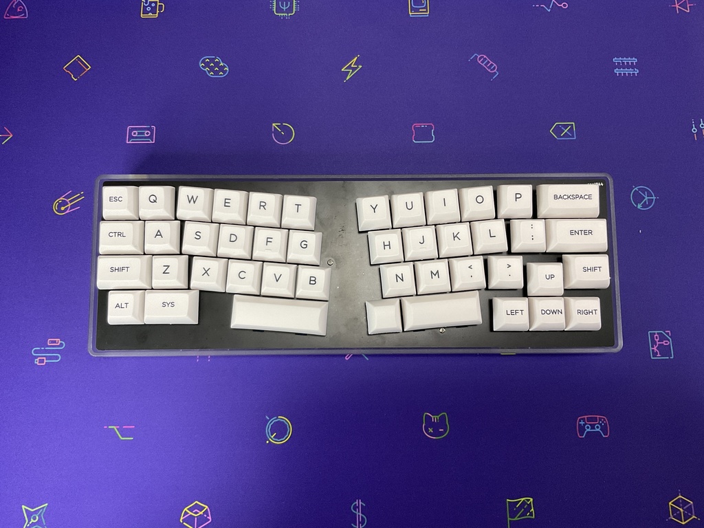 cool844自作キーボードキット