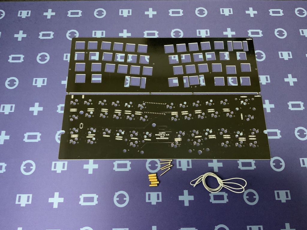 cool844自作キーボードキット
