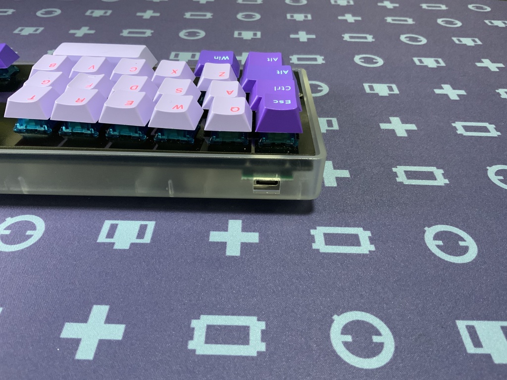 cool844自作キーボードキット