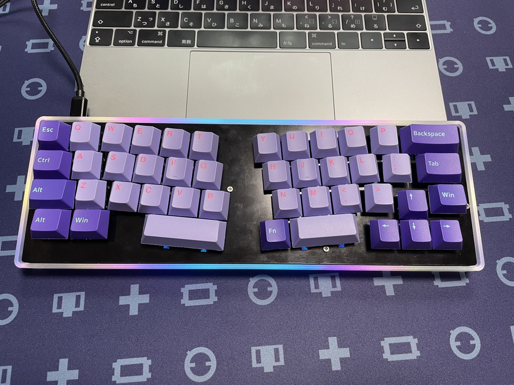 cool844自作キーボードキット