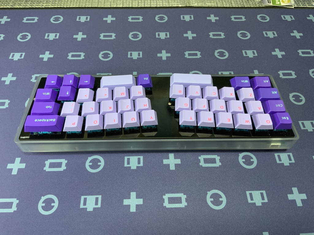 cool844自作キーボードキット