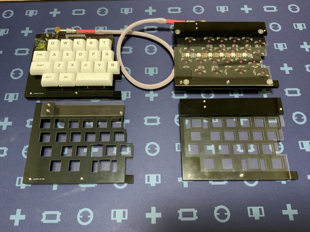 cool943S自作キーボードキット
