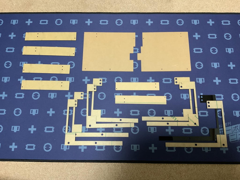 cool943S自作キーボードキット