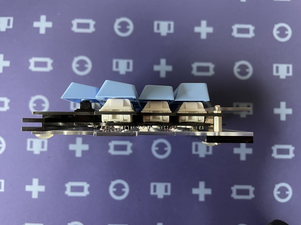 cool943S自作キーボードキット