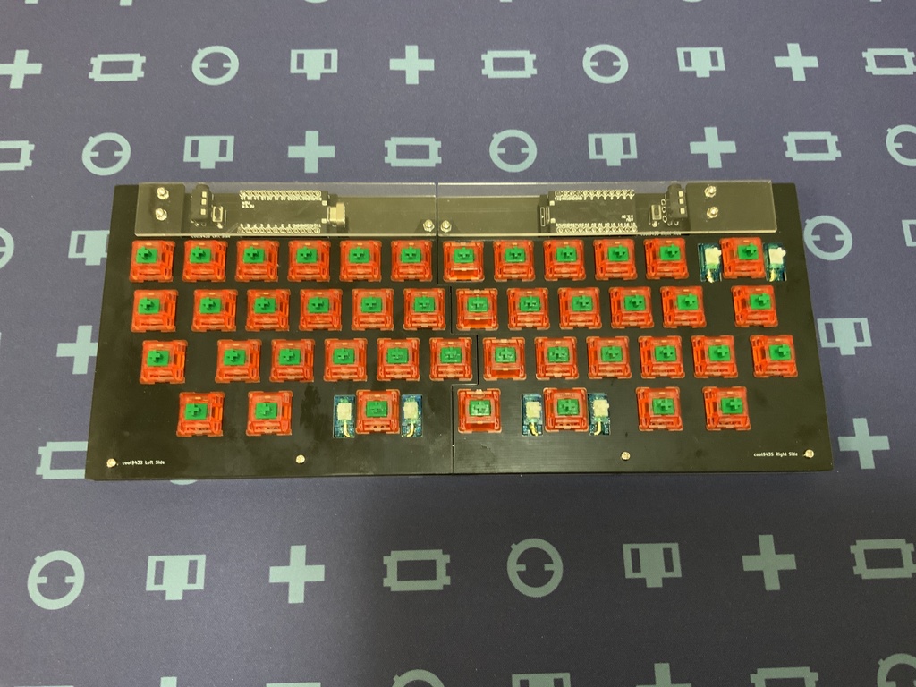 cool943S自作キーボードキット