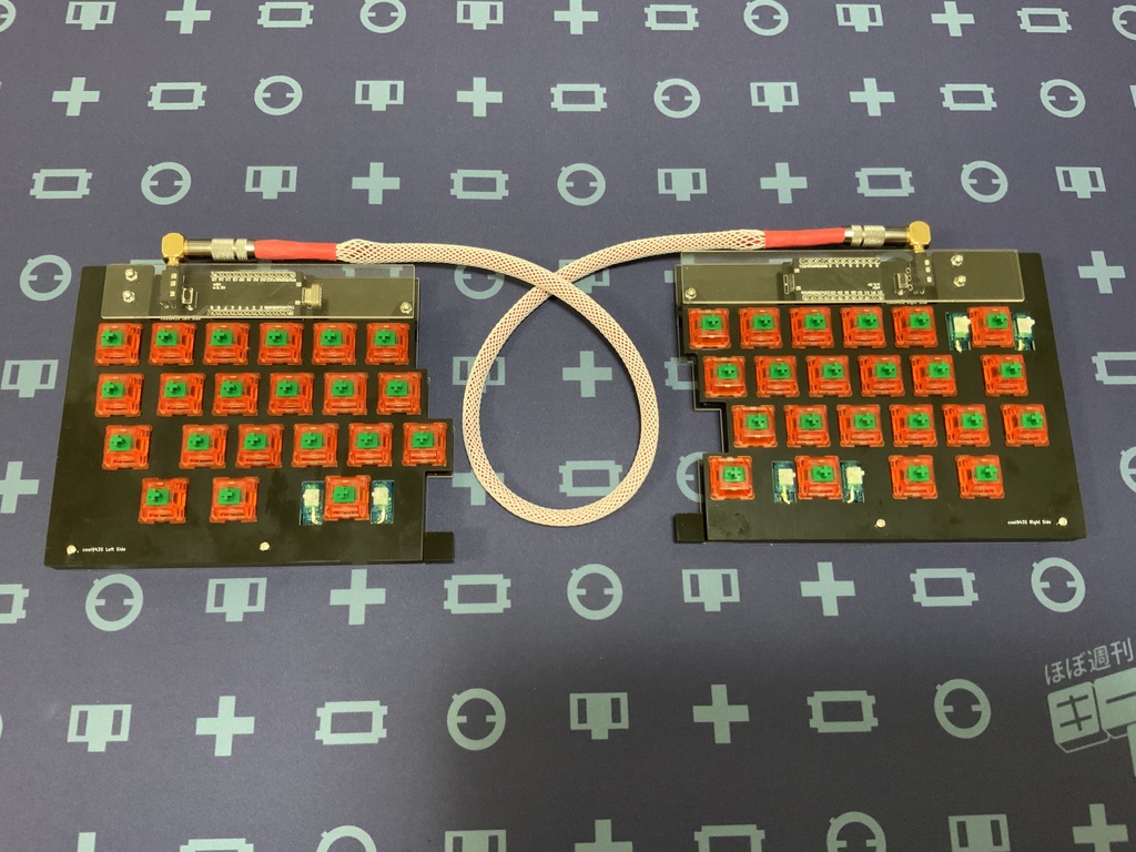 cool943S自作キーボードキット