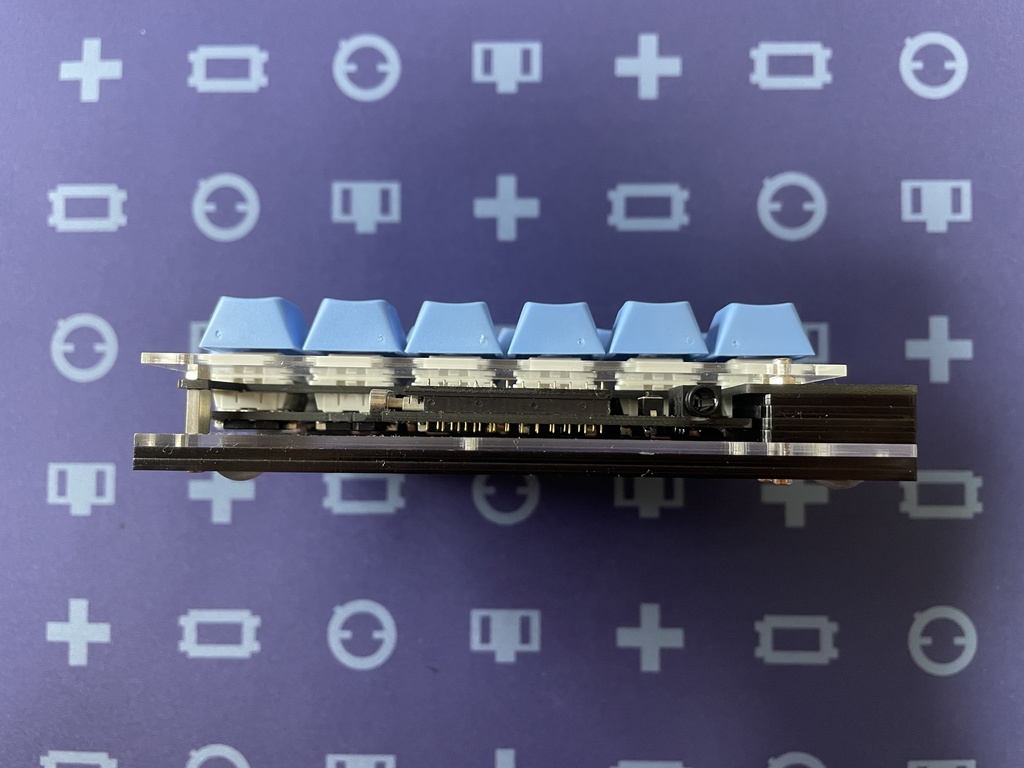 cool943S自作キーボードキット