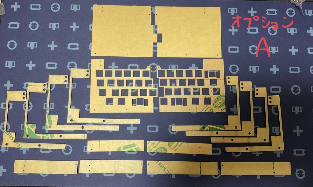 訳ありcool943S(PCB・スイッチプレート)