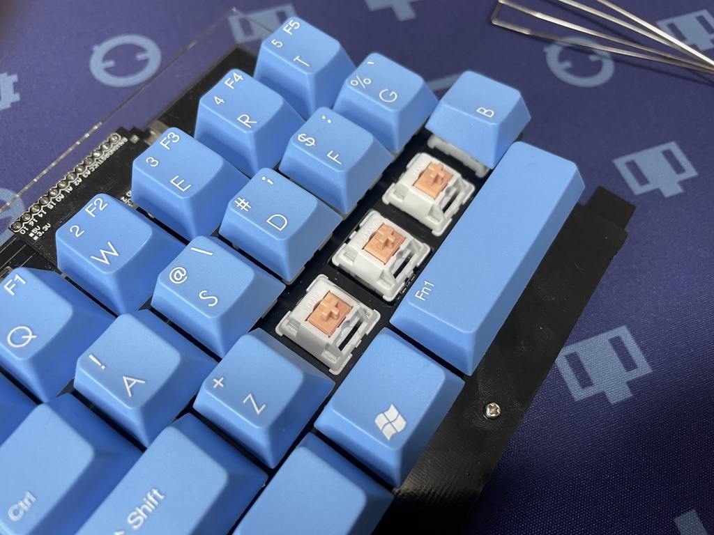 訳ありcool943S(PCB・スイッチプレート)