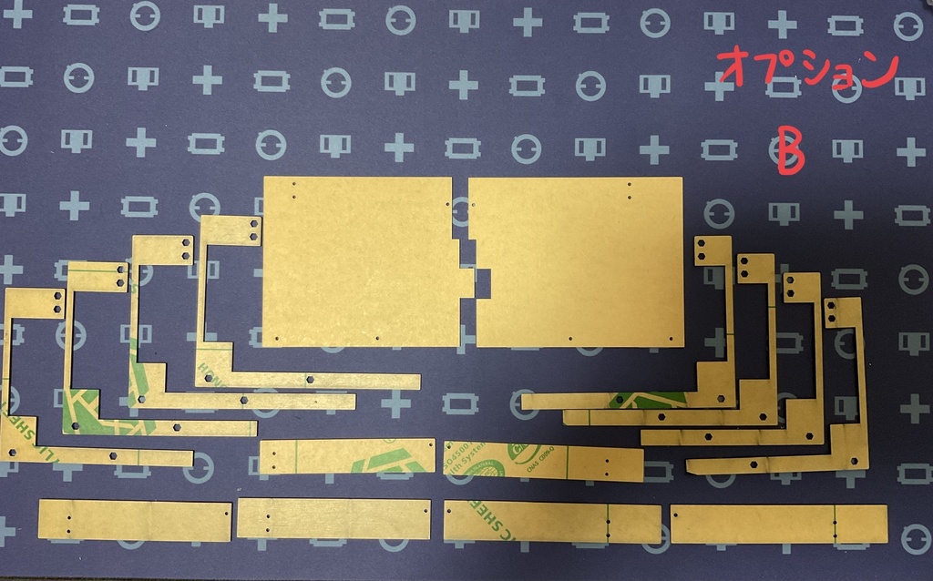 訳ありcool943S(PCB・スイッチプレート)