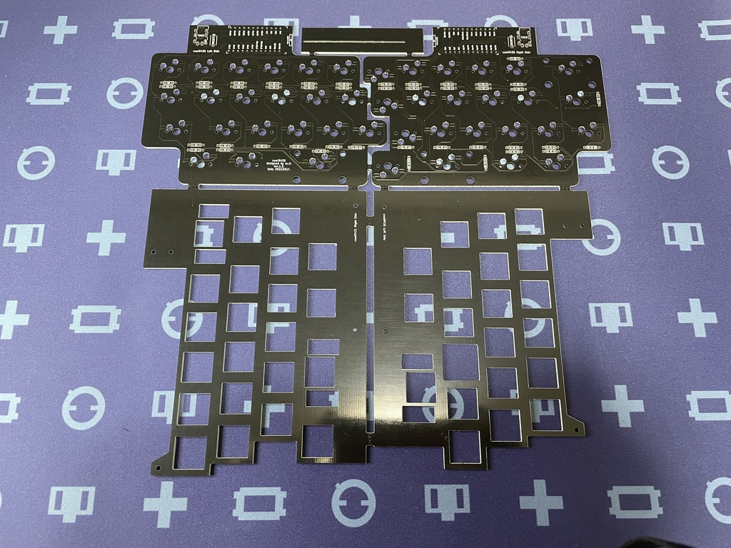 訳ありcool943S(PCB・スイッチプレート)