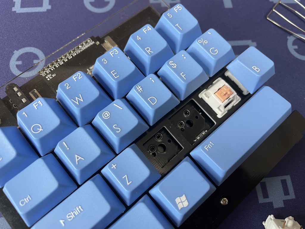 訳ありcool943S(PCB・スイッチプレート)