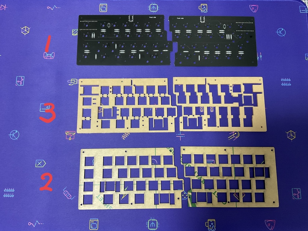 cool950Sキーボードキット