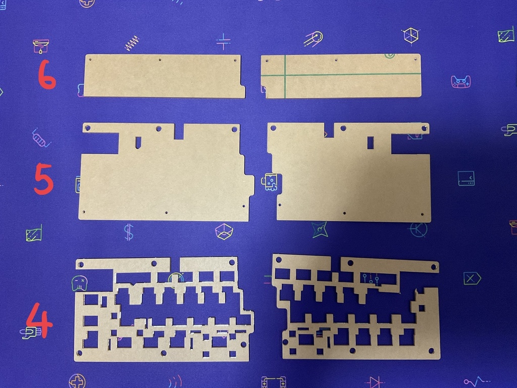 cool950Sキーボードキット