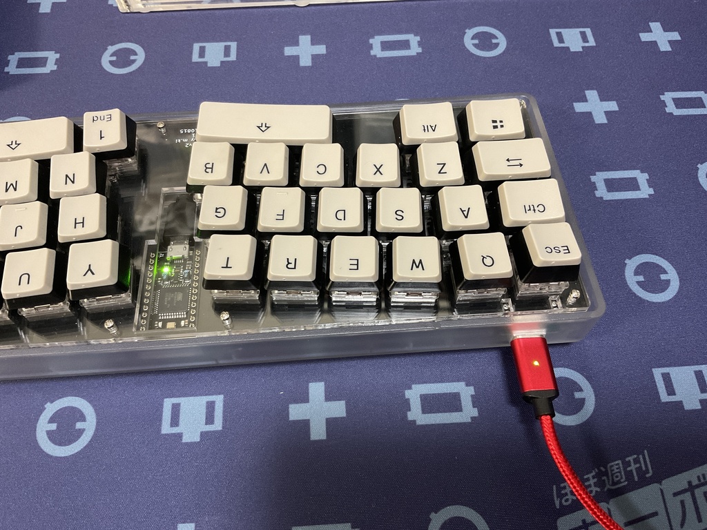 cool844V2自作キーボードキット