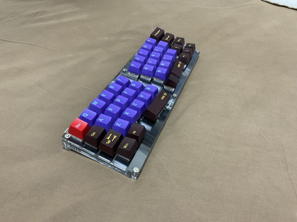 cool844V2自作キーボードキット