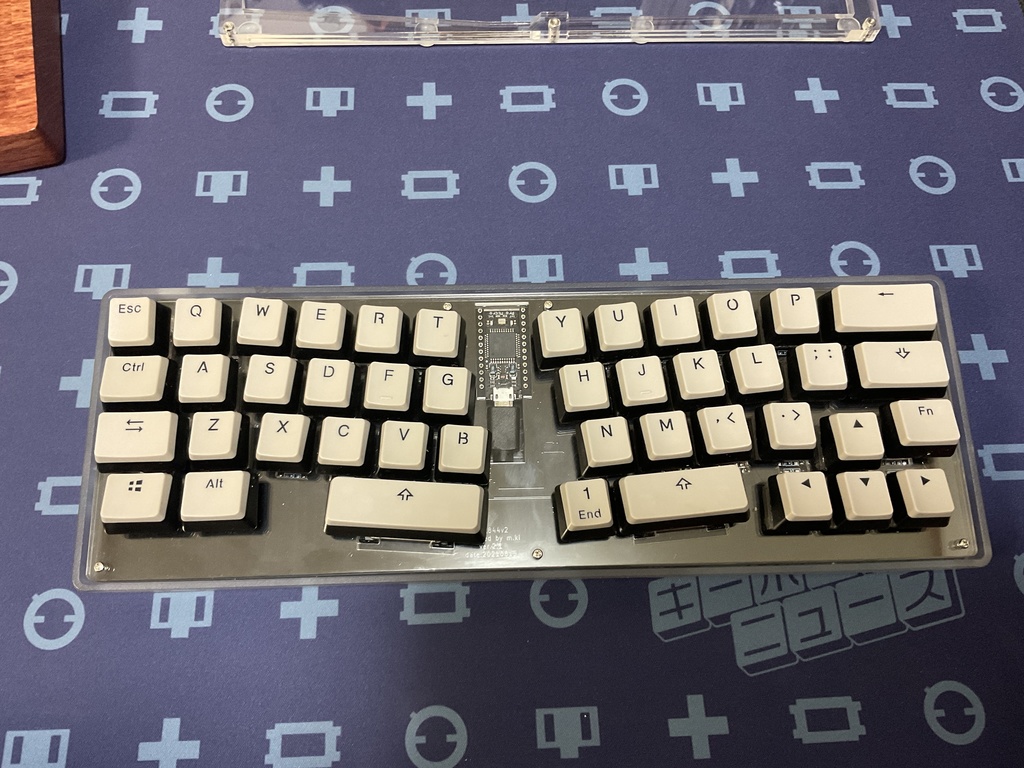 cool844V2自作キーボードキット