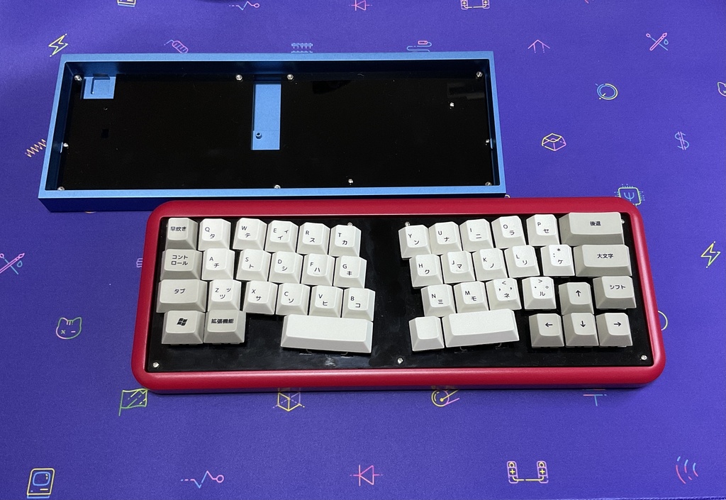 cool844V2自作キーボードキット - mki0002ozlet - BOOTH