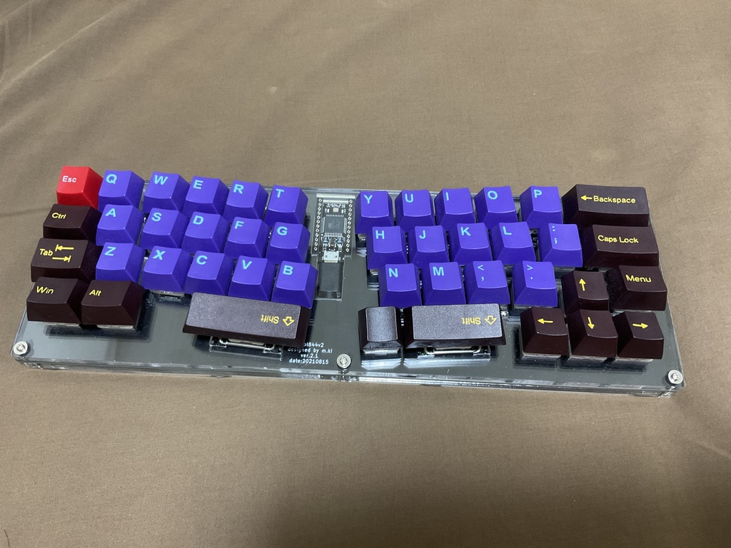 cool844V2自作キーボードキット
