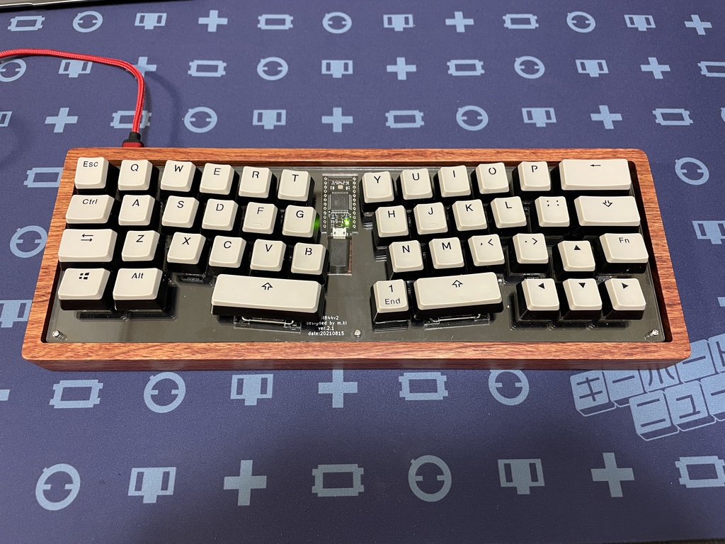 cool844V2自作キーボードキット