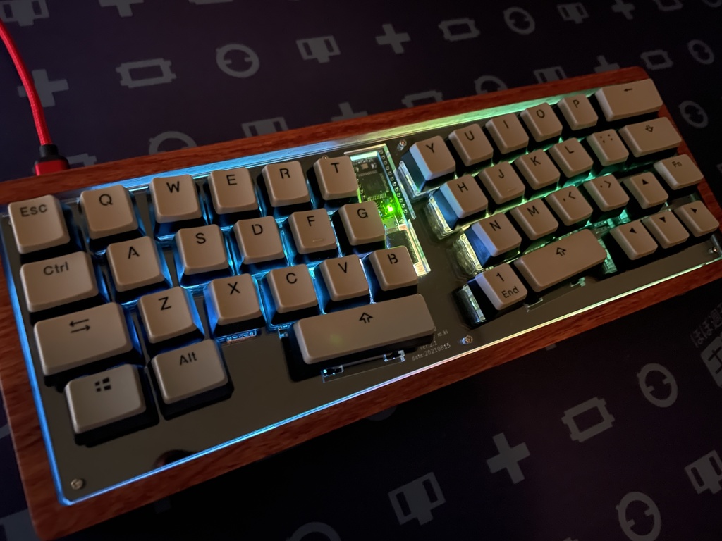 cool844V2自作キーボードキット