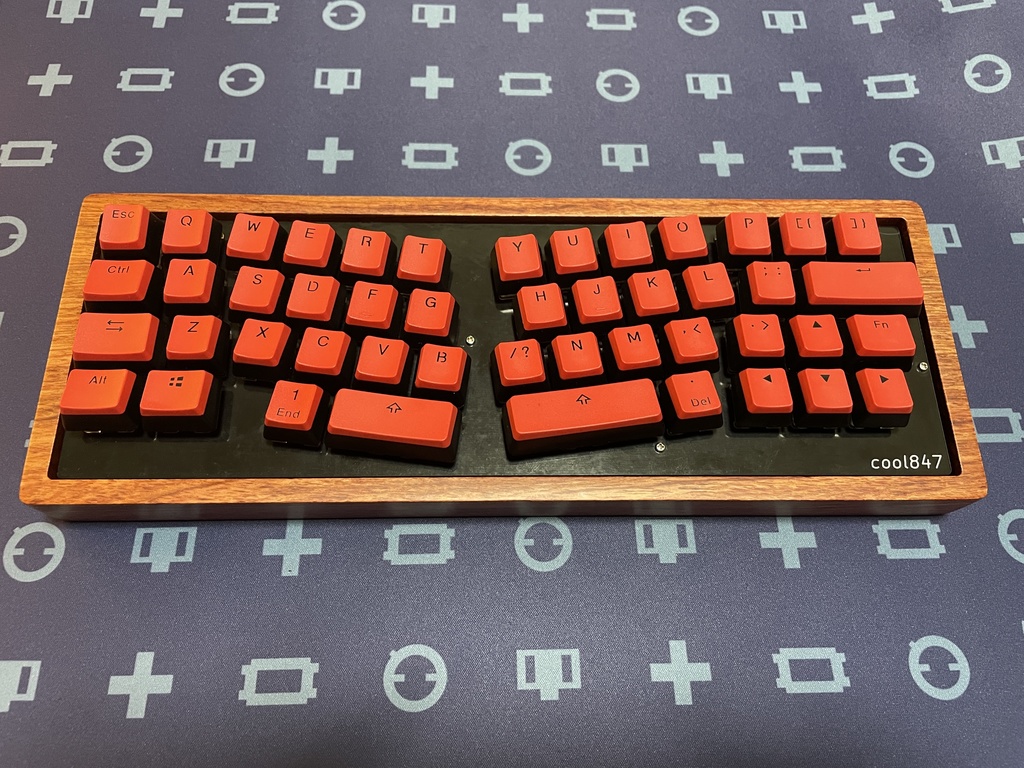 cool847自作キーボードキット