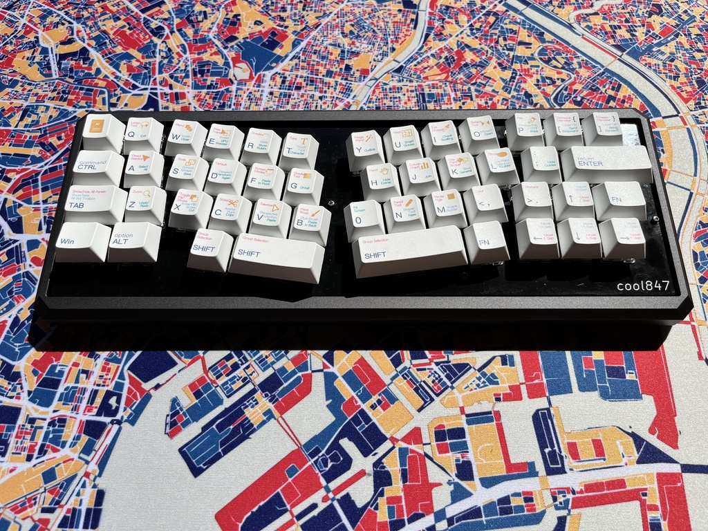 cool847自作キーボードキット